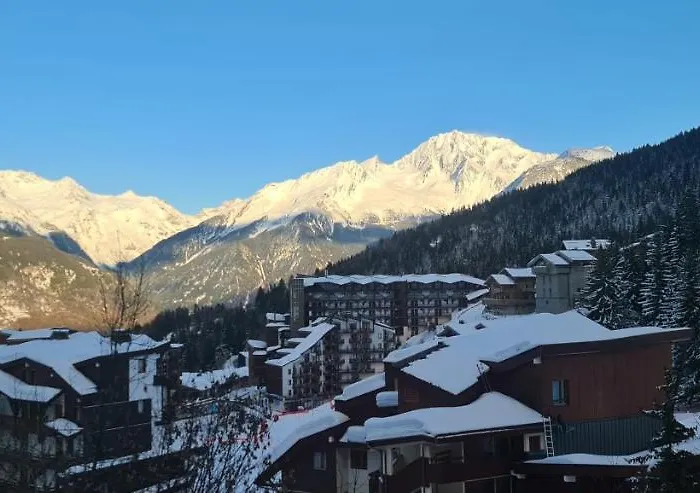 Saboia La Tania - Belle Vue Lejlighed *