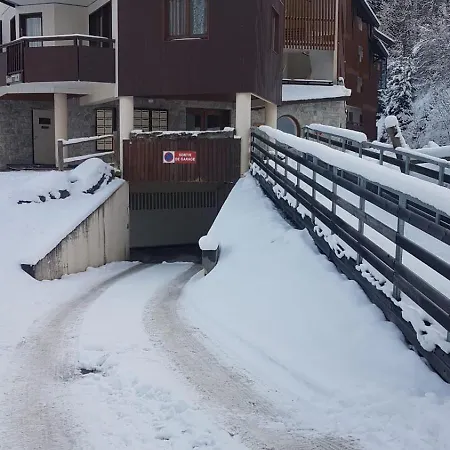 Appartement Résidence Saboia La Tania - Belle Vue *